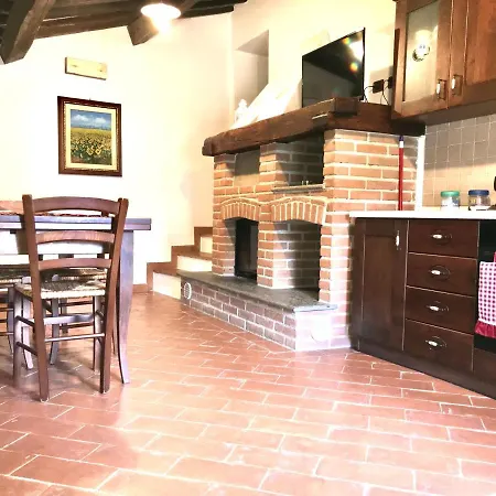 Agriturismo podere casano Radicofani Exterior foto