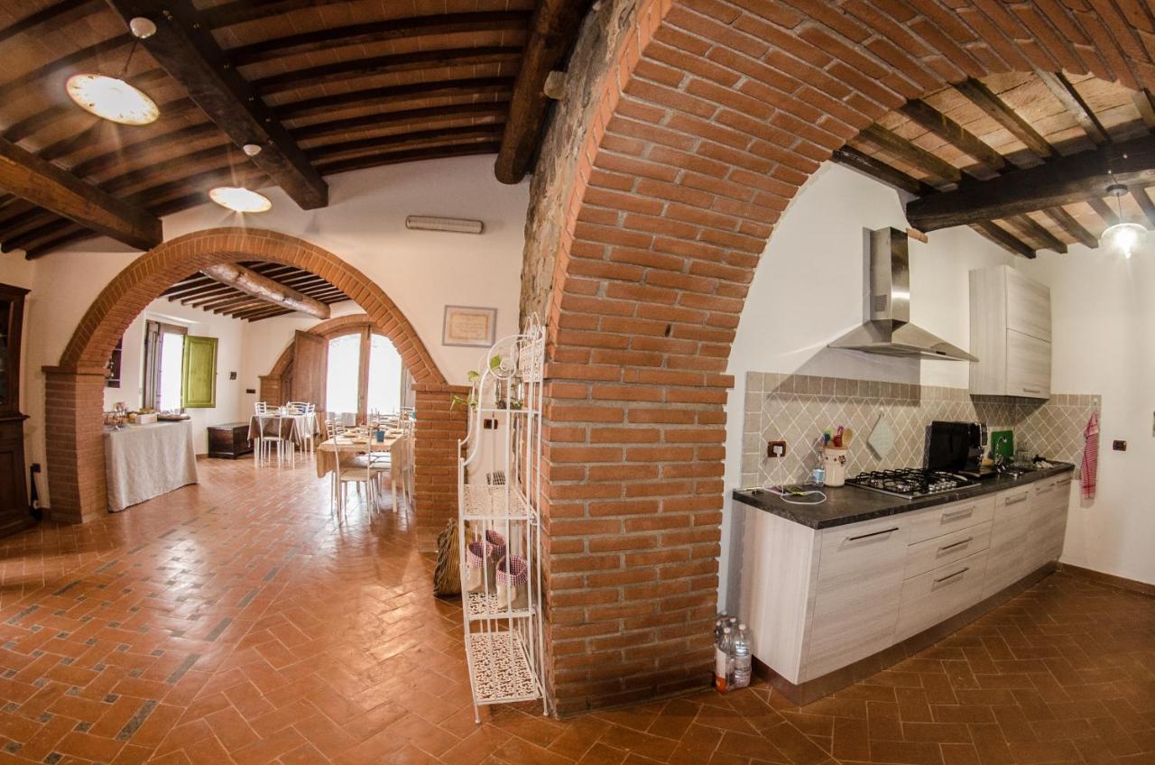 Podere Casano Vakantieboerderij